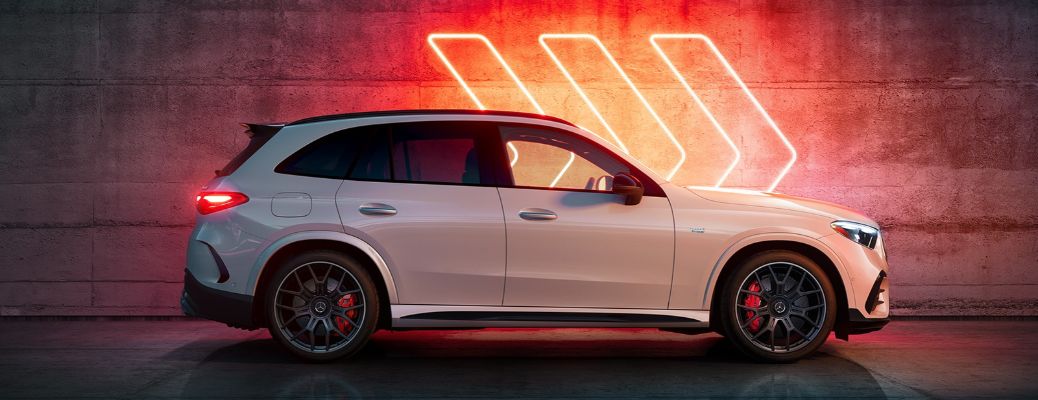 Mercedes-AMG® exterior side view