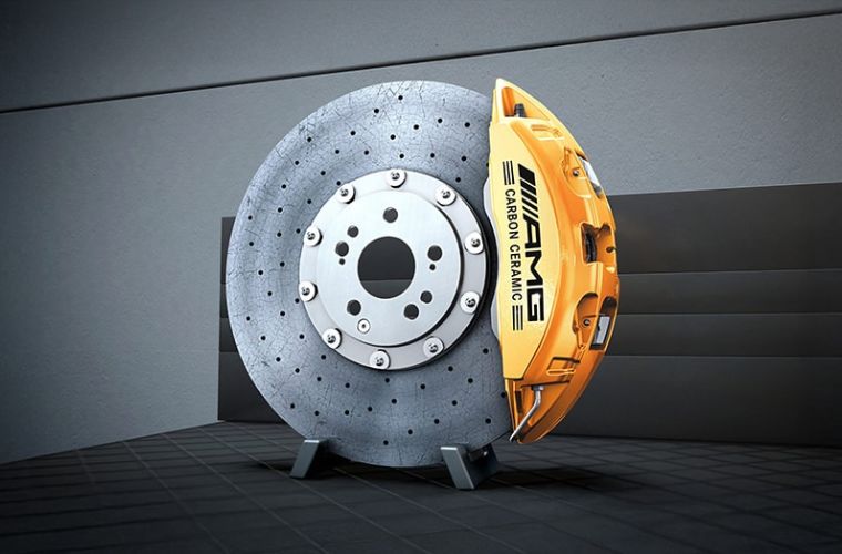 Mercedes-AMG® Carbon Ceramic Brakes
