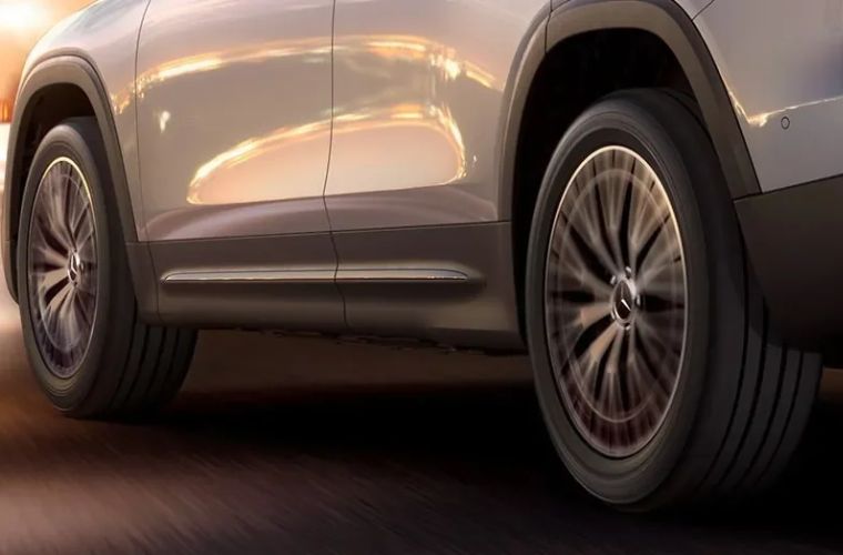 Mercedes-Benz vehicle wheels