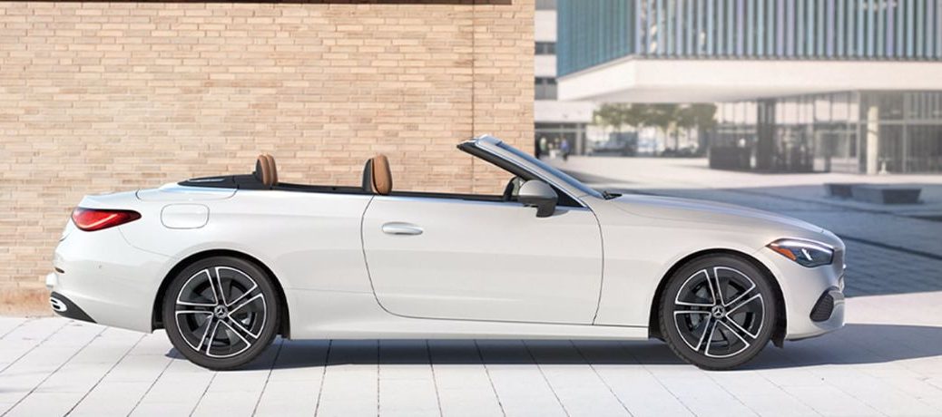 side view of the 2027 Mercedes-Benz CLE 300 4MATIC® Cabriolet