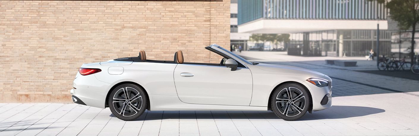 What Makes the 2027 Mercedes-Benz CLE 300 4MATIC® Cabriolet a Luxury Convertible?