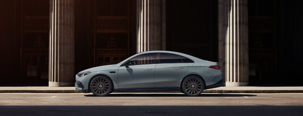 2027 Mercedes-Benz CLA Sedan exterior side view