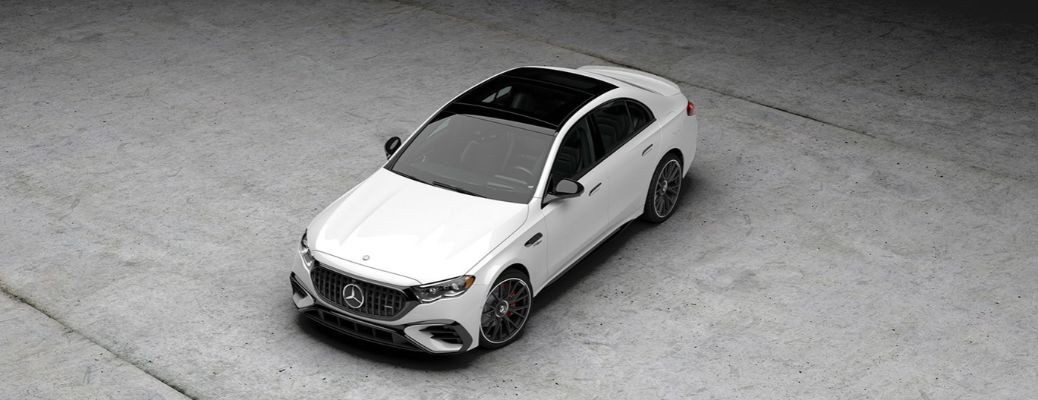 2027 Mercedes-Benz E-Class Sedan exterior top view