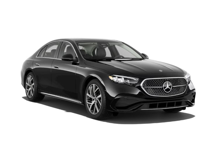 2027 Mercedes-Benz E 350 4MATIC® Sedan exterior side view