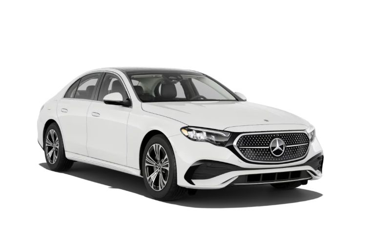 2027 Mercedes-Benz E 350 4MATIC® Sedan exterior side view