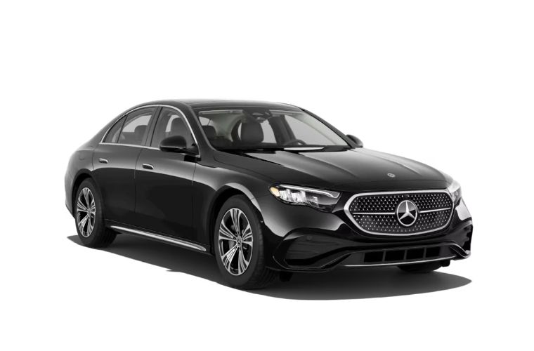2027 Mercedes-Benz E 450 4MATIC® Sedan exterior side view