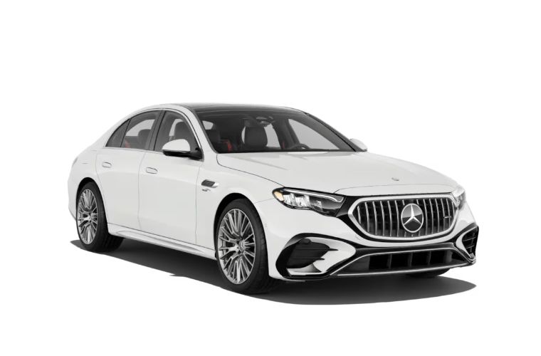 2027 Mercedes-AMG® E 53 HYBRID Sedan exterior side view
