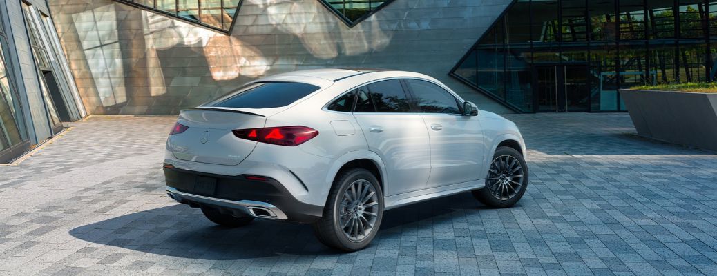 How Does Mercedes-Benz Safety Technology Protect the 2027 Mercedes-Benz GLE Coupe Occupants?