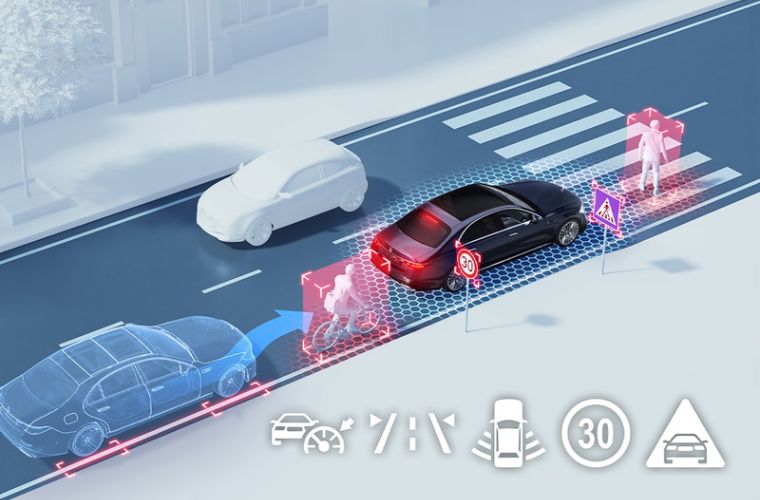 Mercedes-Benz Advanced assistance