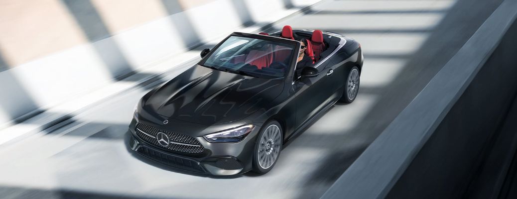 2027 Mercedes-Benz CLE 300 4MATIC® Cabriolet exterior top view