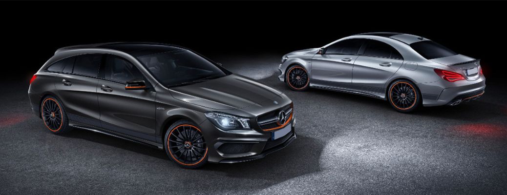 Get One of the First 2016 Mercedes-Benz CLA250 Edition: Orange Models in Scottsdale!