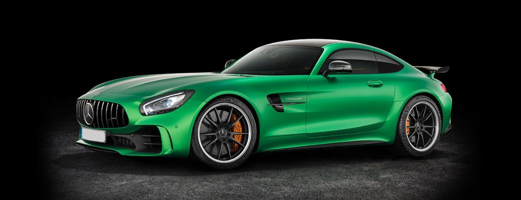 The Mercedes-AMG SLS GT Returns As The 2017 Mercedes-AMG GT R