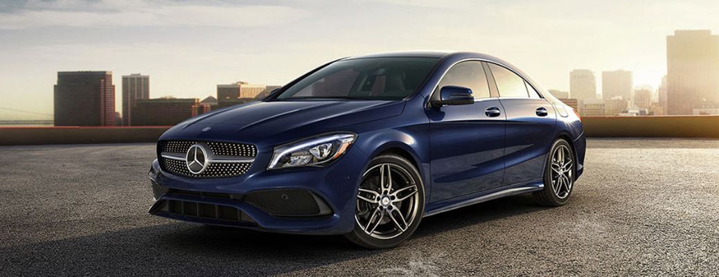 2017 Mercedes-Benz CLA