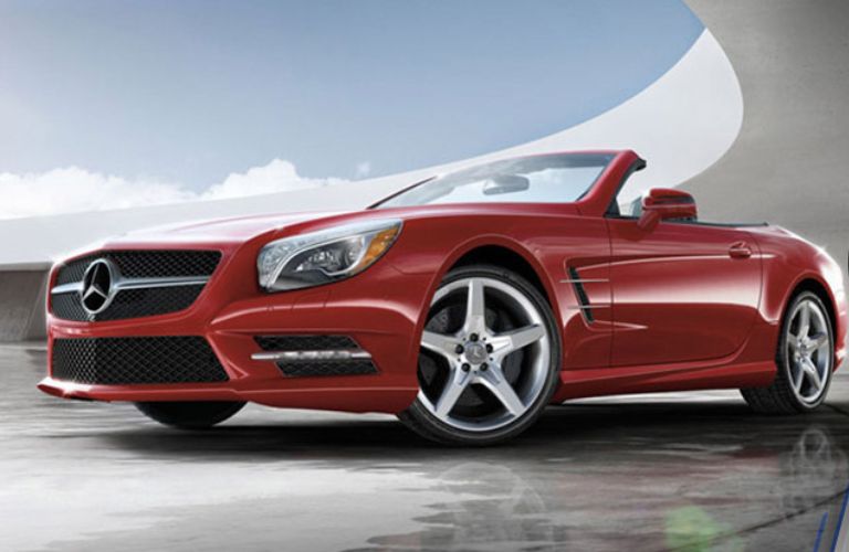2016 Mercedes-Benz SL-Class
