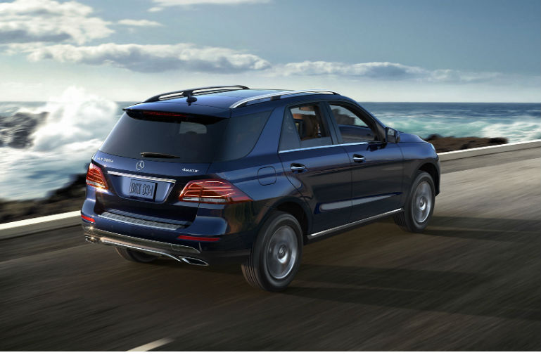 2016 Mercedes-Benz GLE