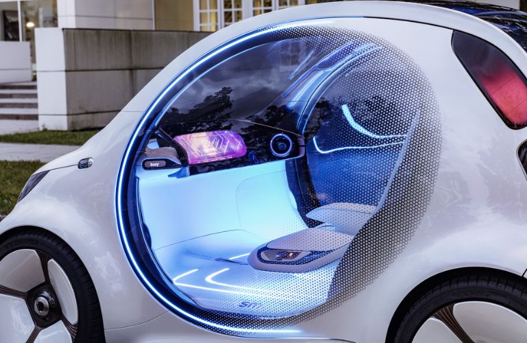 Autonomous concept car smart vision EQ fortwo