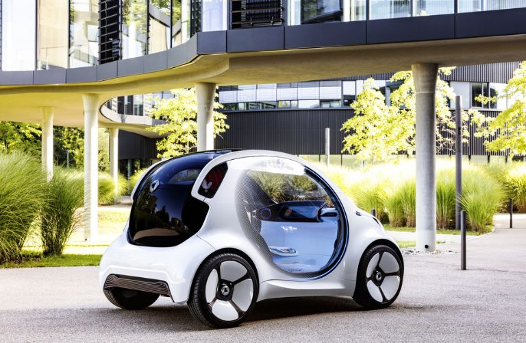 Autonomous concept car smart vision EQ fortwo