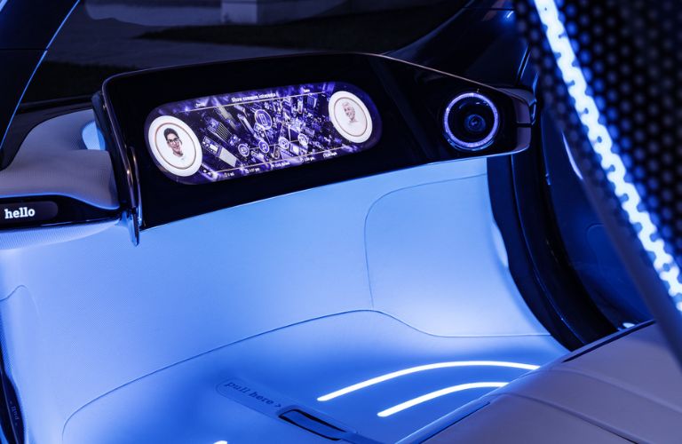 Autonomous concept car smart vision EQ fortwo