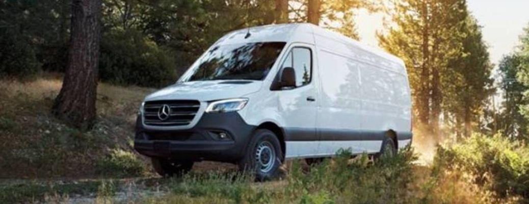 Mercedes-Benz Diesel cargo Sprinter van