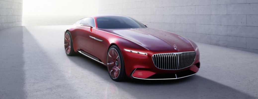 Vision Mercedes-Maybach 6 Gullwing Doors