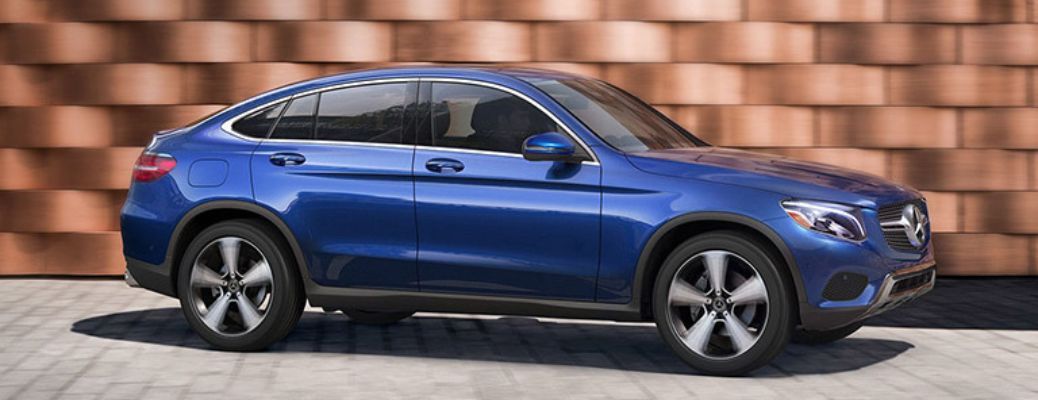 2019 Mercedes GLC Coupe