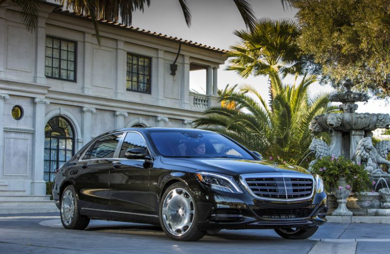 2016 Mercedes-Benz S600