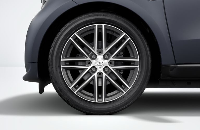 2018 smart Electric Drive Coupe