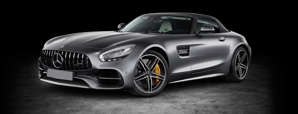 2018 Mercedes-Benz GT C Roadster