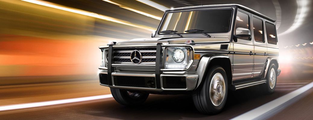 2017 Mercedes-Benz G-Class