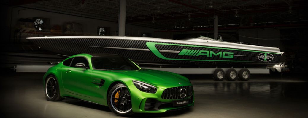 Does Mercedes-Benz make a boat?