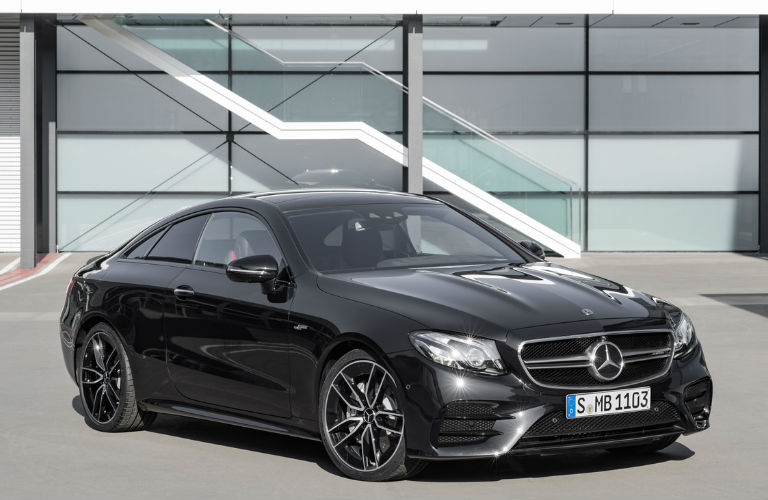 New AMG E 53 Coupe features a premium cabin, performance steering wheel