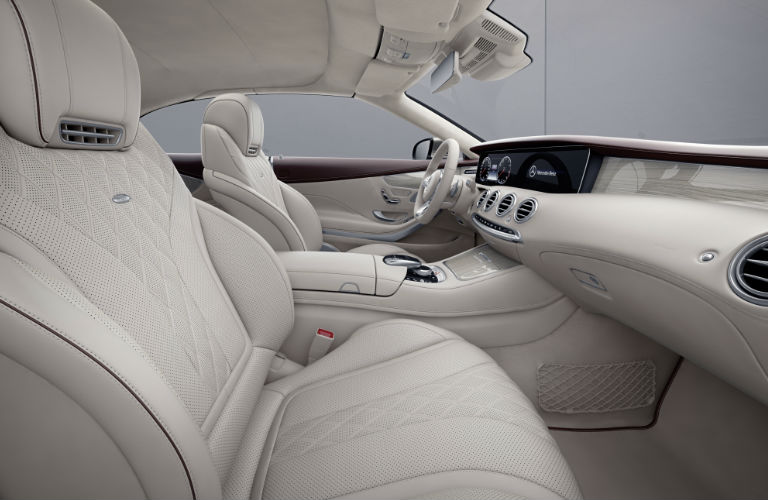 2019-S-Class-Coupe-Special-Model interior