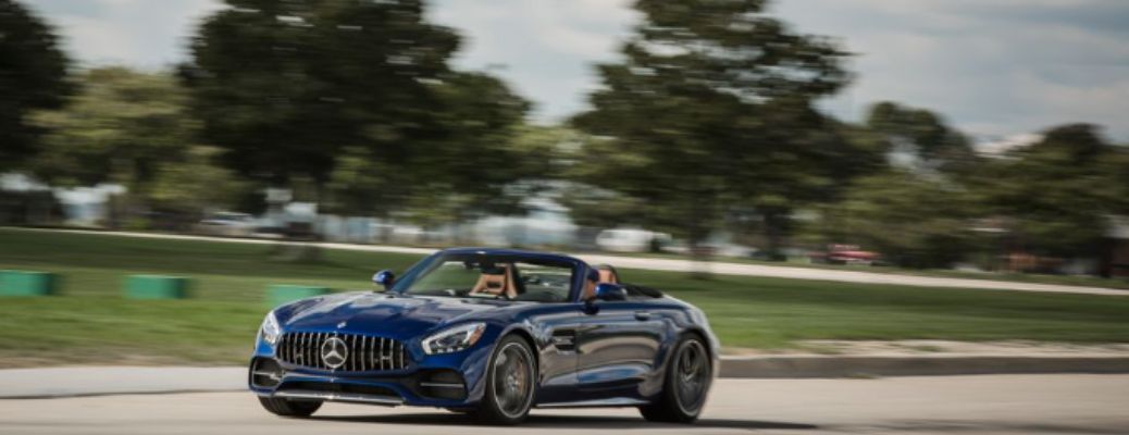 2018 AMG GT Roadster in Blue