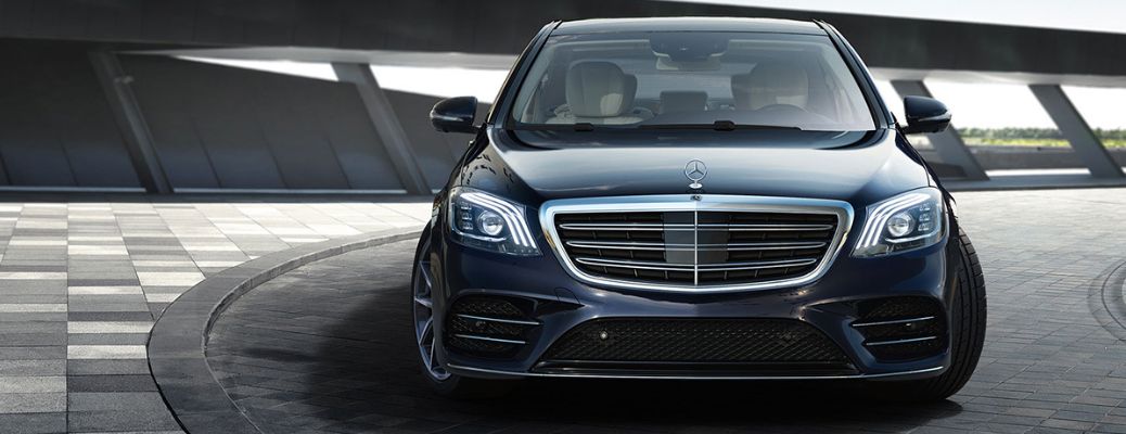 What is the MAGIC BODY CONTROL® with CURVE® function on the S-Class?