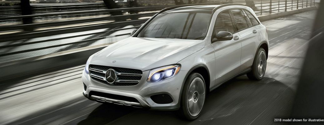 2018 Mercedes-Benz GLC SUV