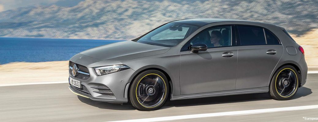 2019 Mercedes-Benz A-Class Sedan