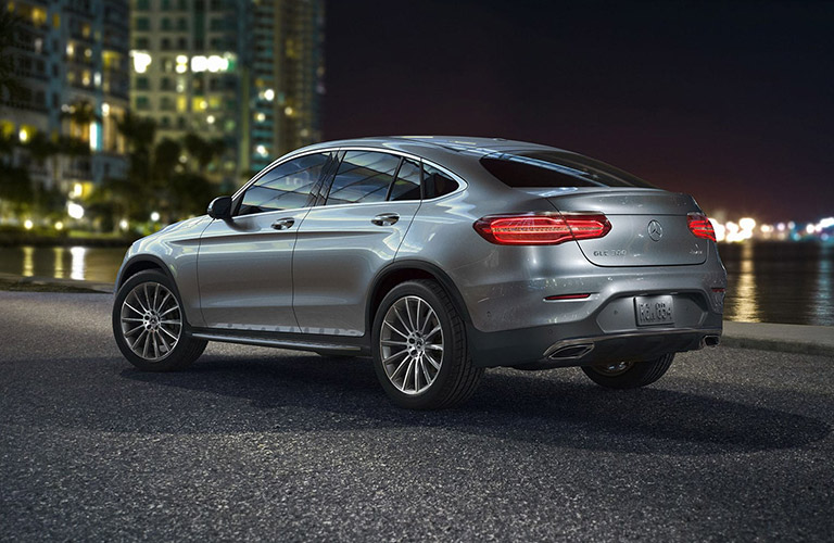 2019 Mercedes-Benz GLC SUV Coupe