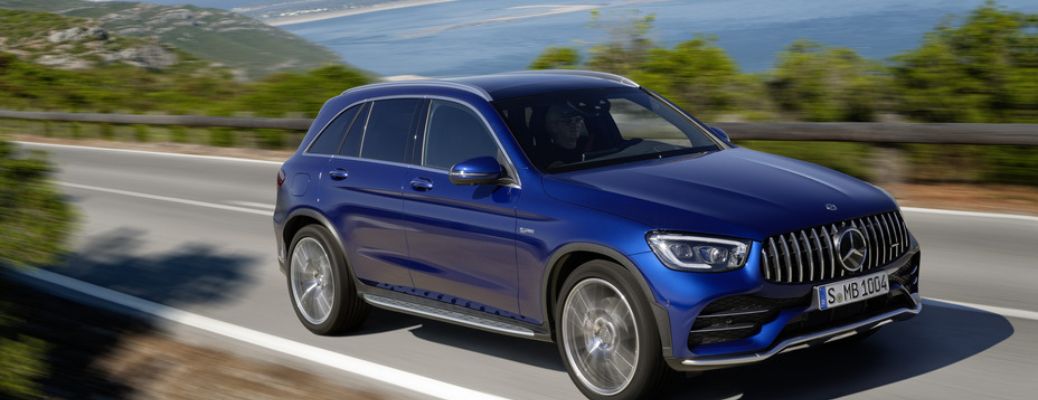 2020 Mercedes-AMG® GLC 43 SUV