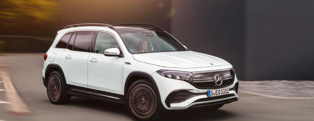 2020 Mercedes-Benz EQC Edition 1886 photo gallery