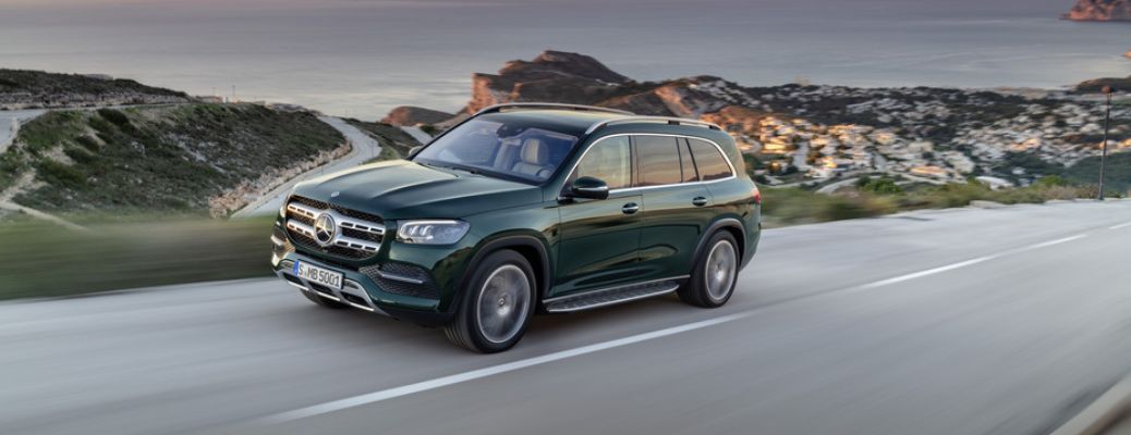 What's new on the 2020 Mercedes-Benz GLS SUV?