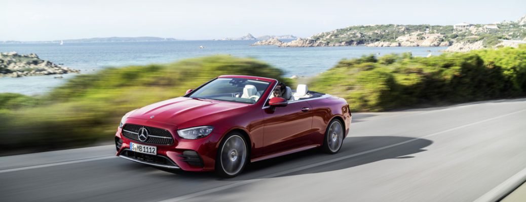 2021 Mercedes-Benz E 450 4MATIC Cabriolet