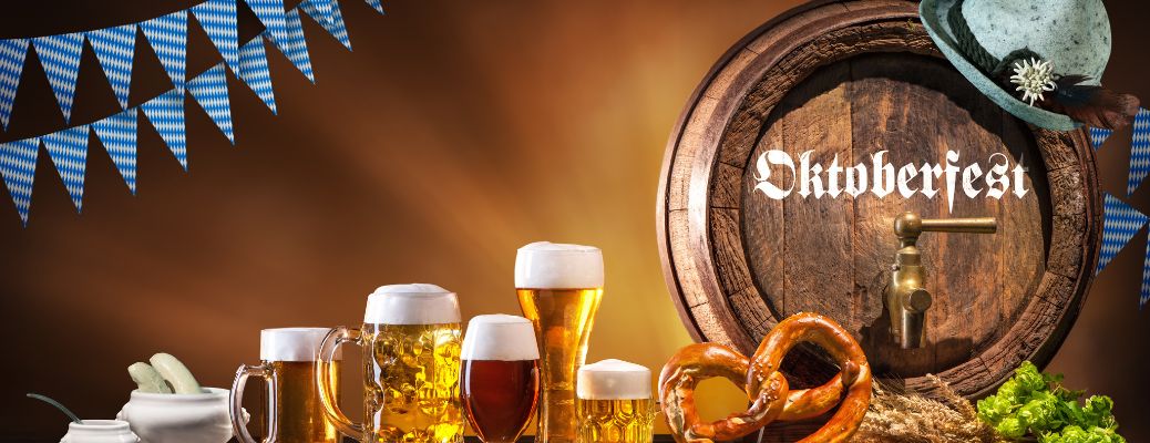 Oktoberfest celebration