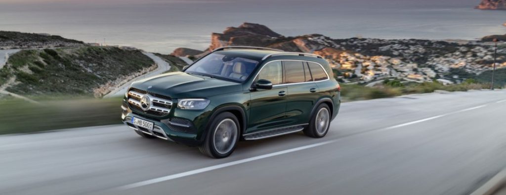 What are the 2020 Mercedes-Benz GLS color options?
