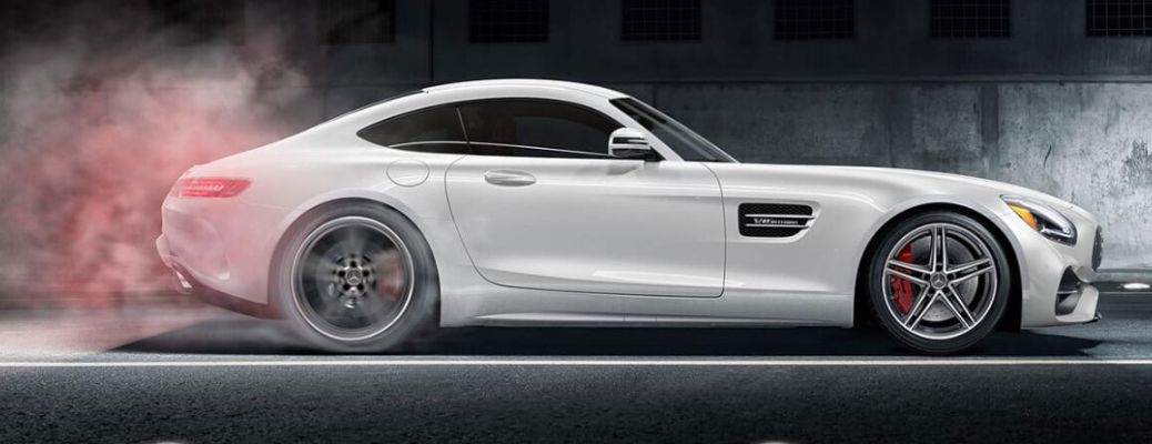 2020 Mercedes-Benz AMG GT Coupe
