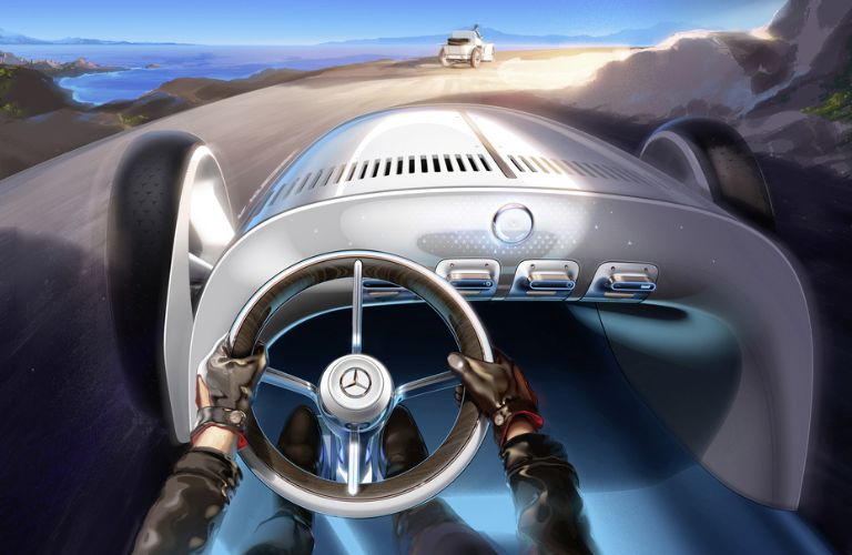Vision Mercedes Simplex concept