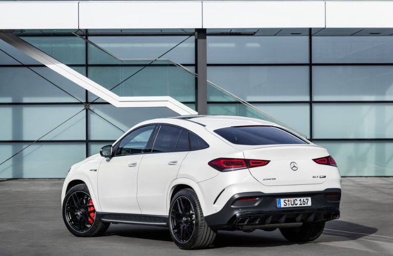 2021 Mercedes-Benz GLE 63 S Coupe
