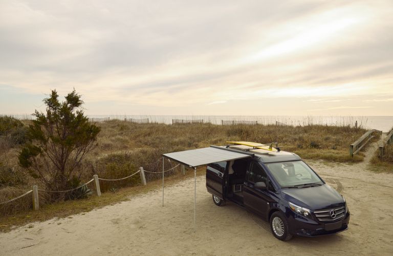 Mercedes-Benz Weekender popup camper