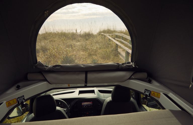 Mercedes-Benz Weekender popup camper
