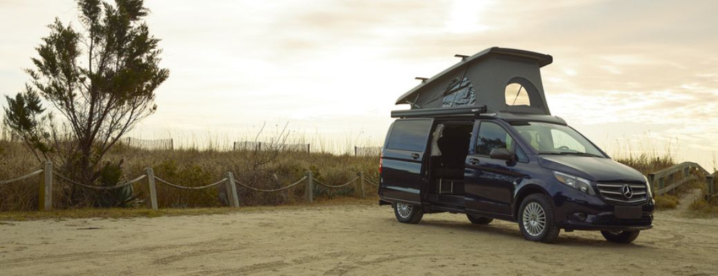 Mercedes-Benz Weekender popup camper