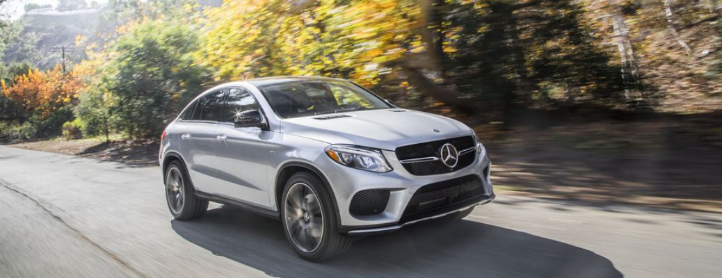 2017 Mercedes-AMG GLE43 Coupe